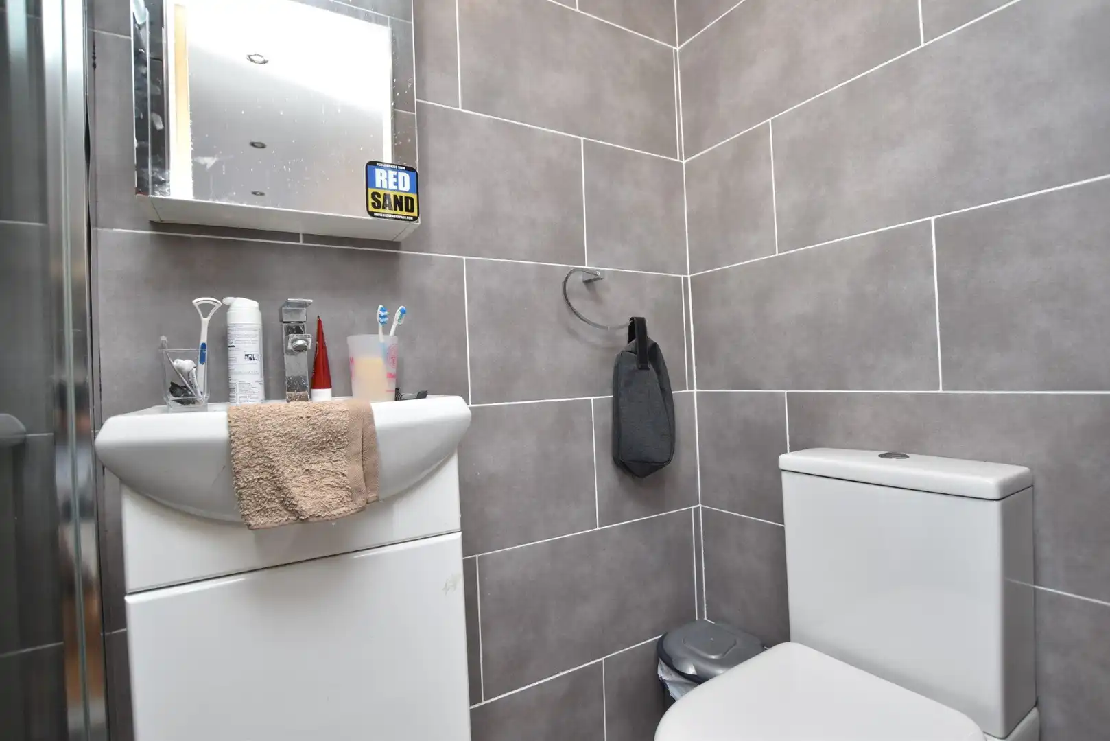 Baño de Finca rústica en venta en Almoradí con Jardín privado