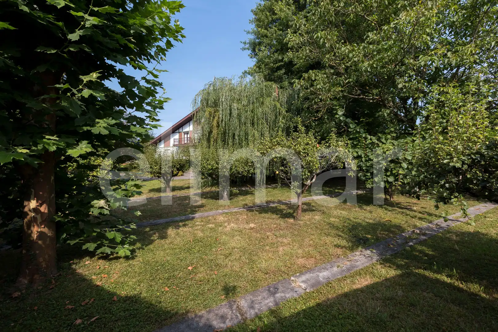 Jardín de Casa o chalet en venta en Larrabetzu con Jardín privado, Terraza y Trastero
