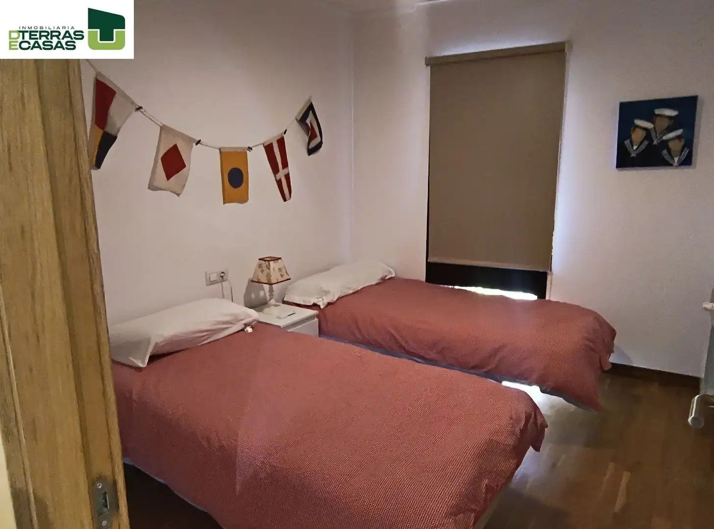 Bedroom of Flat for rent in Bueu  with Air Conditioner, Heating and Furnished