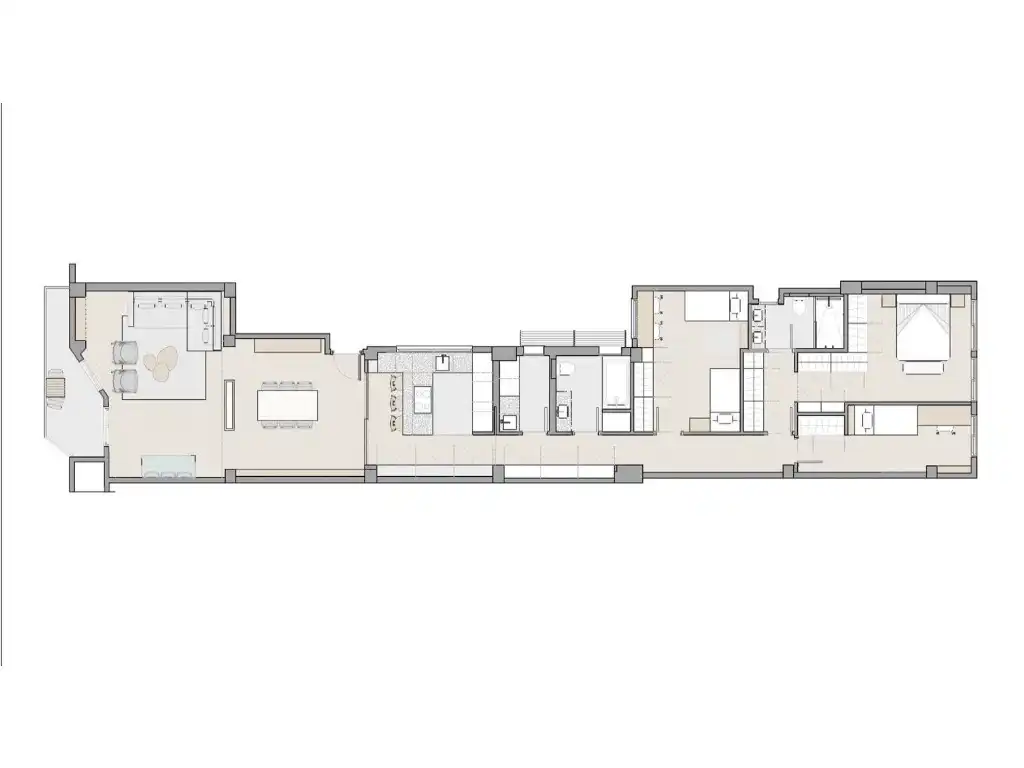 Appartement avec terrasse à vendre à Calle Cirilo Amoros, imagen 11