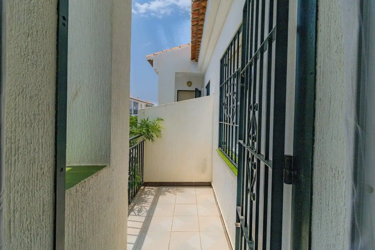 Terrassa de Casa o xalet en venda en Salobreña amb Aire condicionat, Terrassa i Piscina comunitària