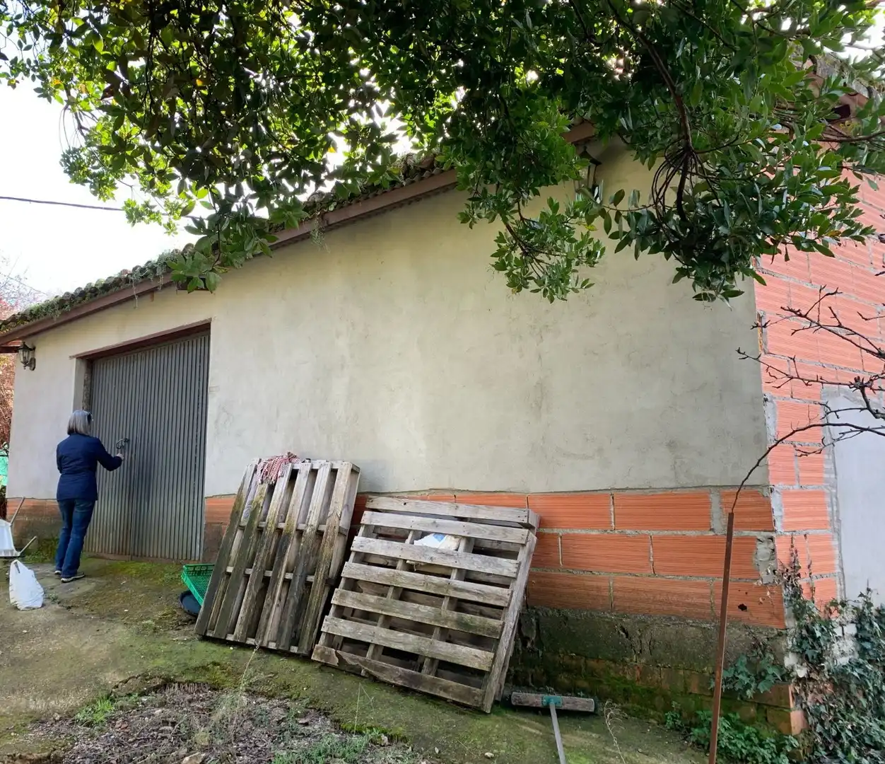 Exterior view of Land for sale in Jarandilla de la Vera