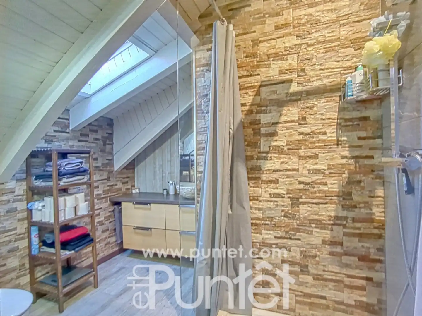 Baño de Dúplex en venta en Vielha e Mijaran con Calefacción, Piscina y Amueblado
