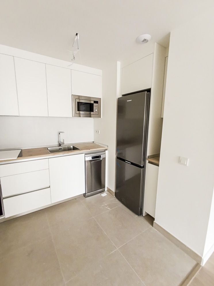 Kitchen of Flat for sale in Málaga Capital  with Air Conditioner, Heating and Terrace