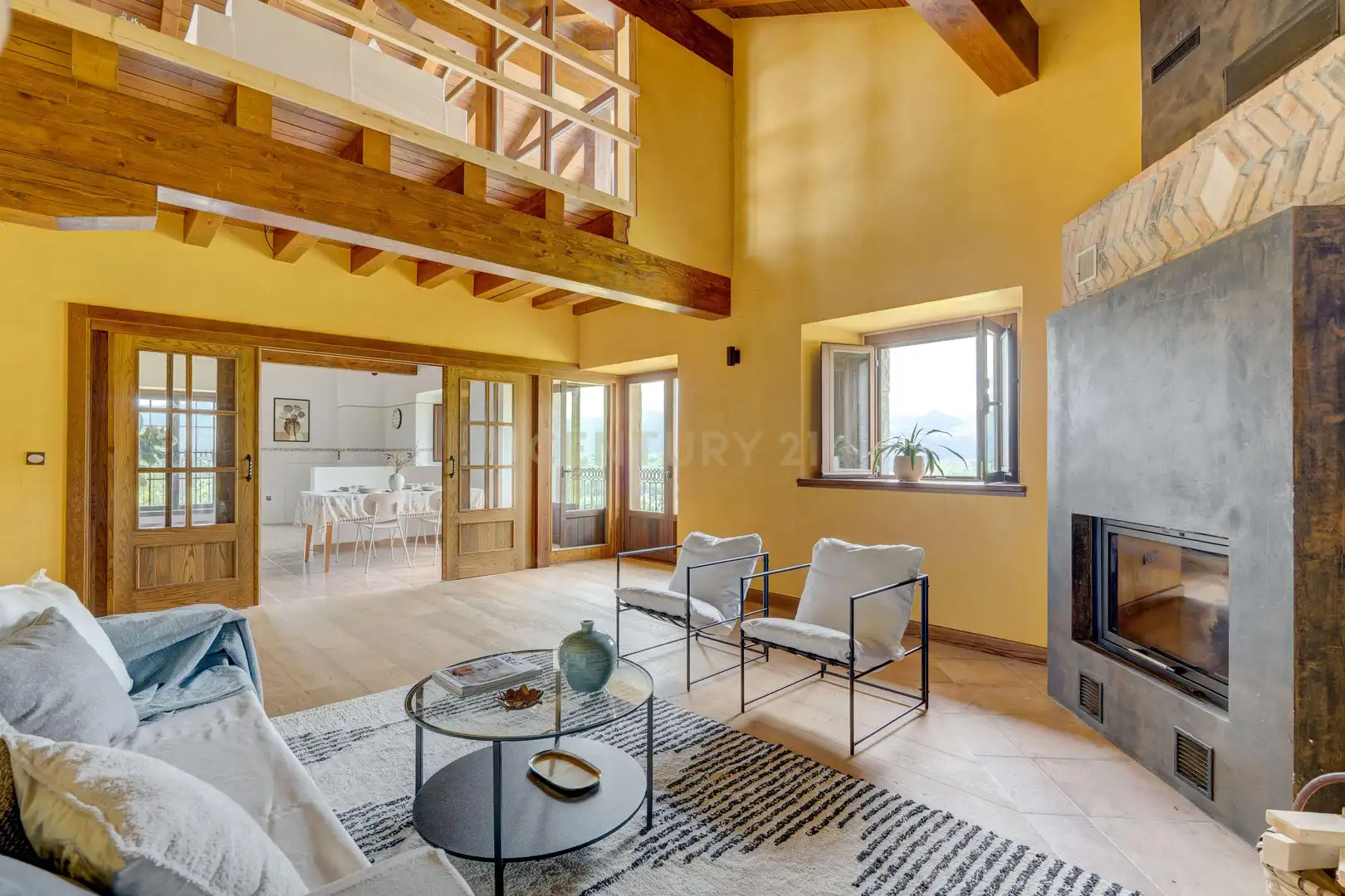 Sala d'estar de Casa o xalet en venda en Larraun