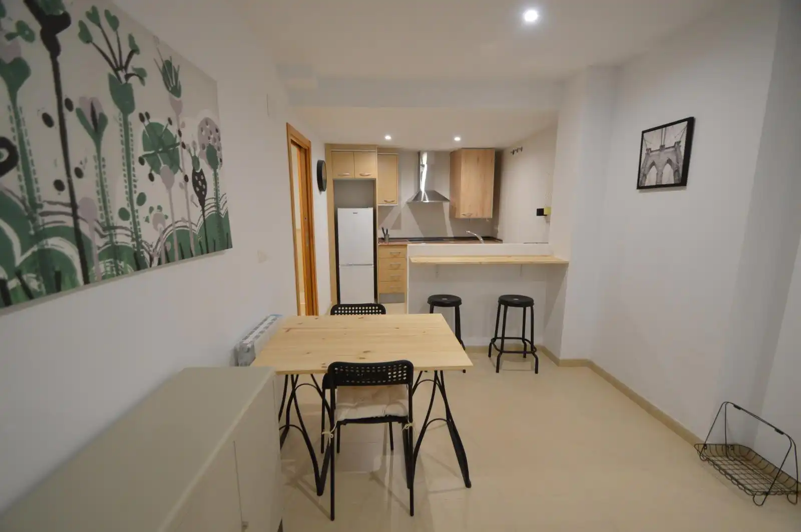 Kitchen of Flat for sale in Benicarló  with Furnished, Oven and Balcony