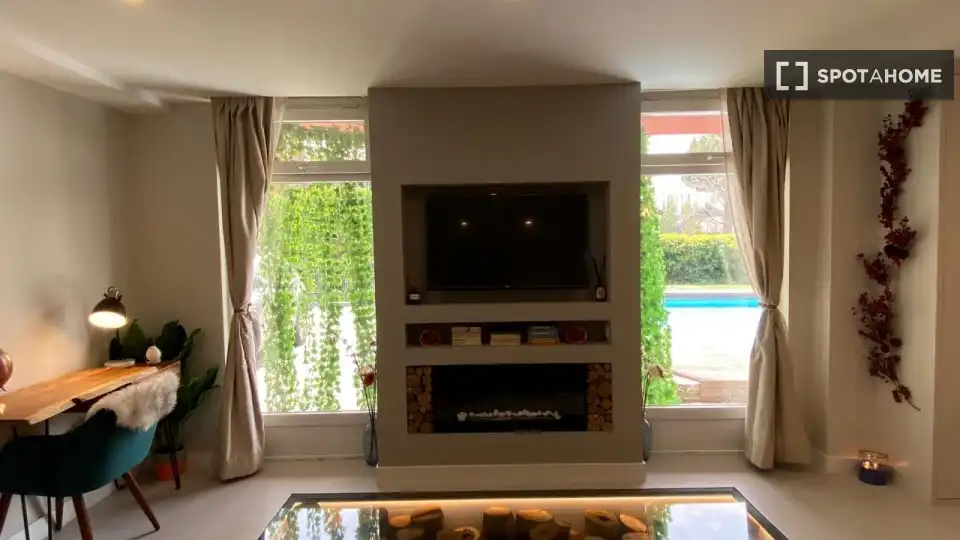 Room in La Chopera