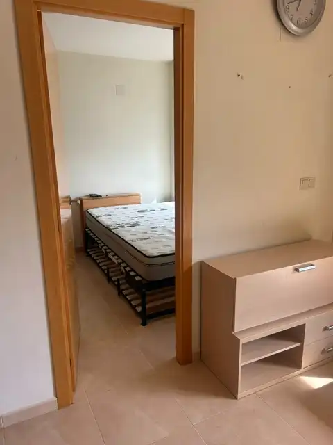 Schlafzimmer von Wohnungen zur Miete in Vinaròs mit Klimaanlage, Heizung und Terrasse