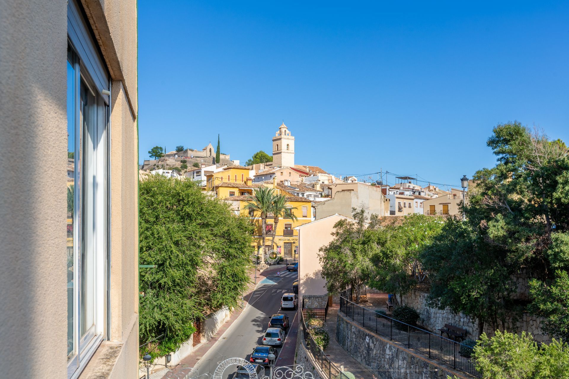 Vista exterior de Pis en venda en Polop amb Terrassa