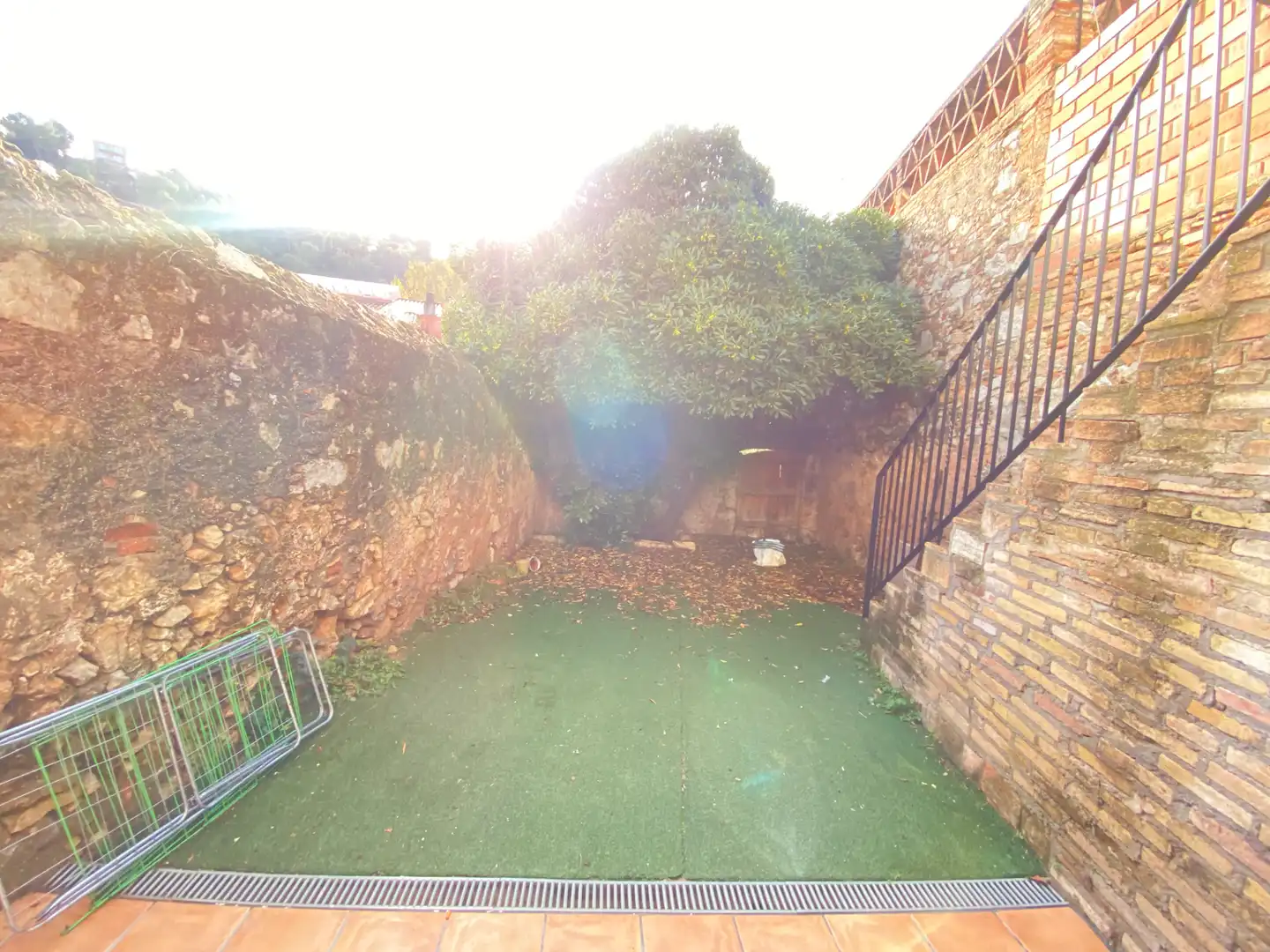 Jardí de Casa adosada en venda en Corbera de Llobregat amb Calefacció, Parquet i Terrassa