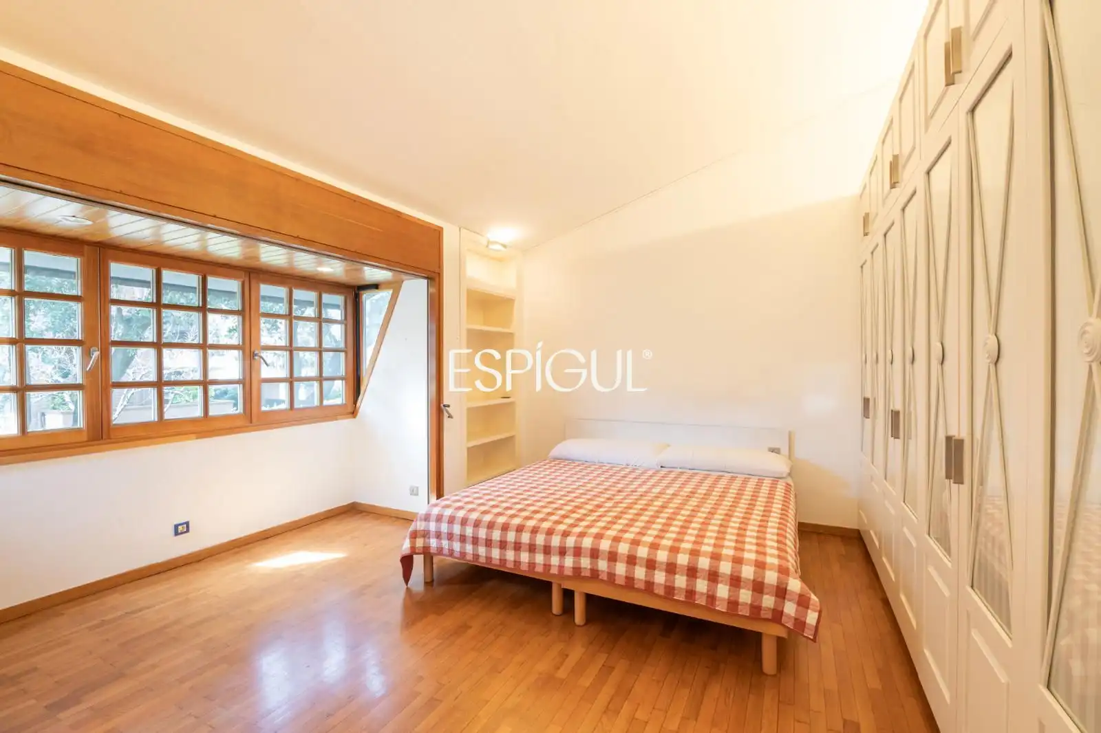 Bedroom of Houses for sale in Sant Cugat del Vallès  with Air Conditioner, Heating and Private garden