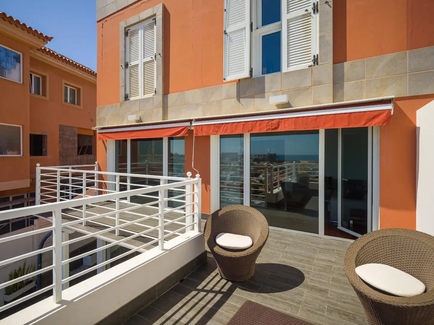 Terrassa de Casa adosada en venda en Las Palmas de Gran Canaria amb Jardí privat, Terrassa i Traster