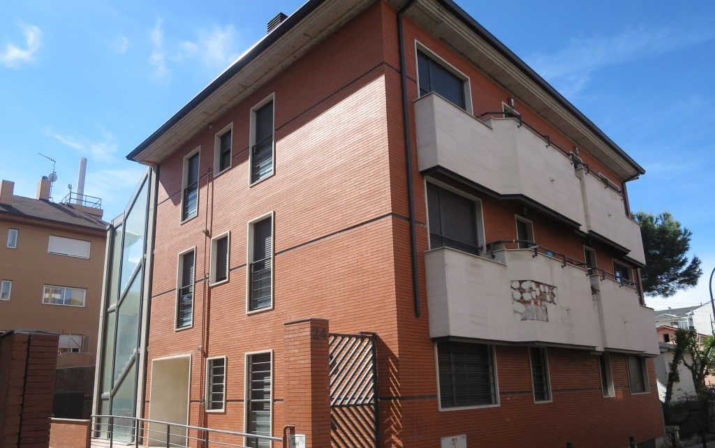 Vista exterior de Garaje en venta en Collado Villalba