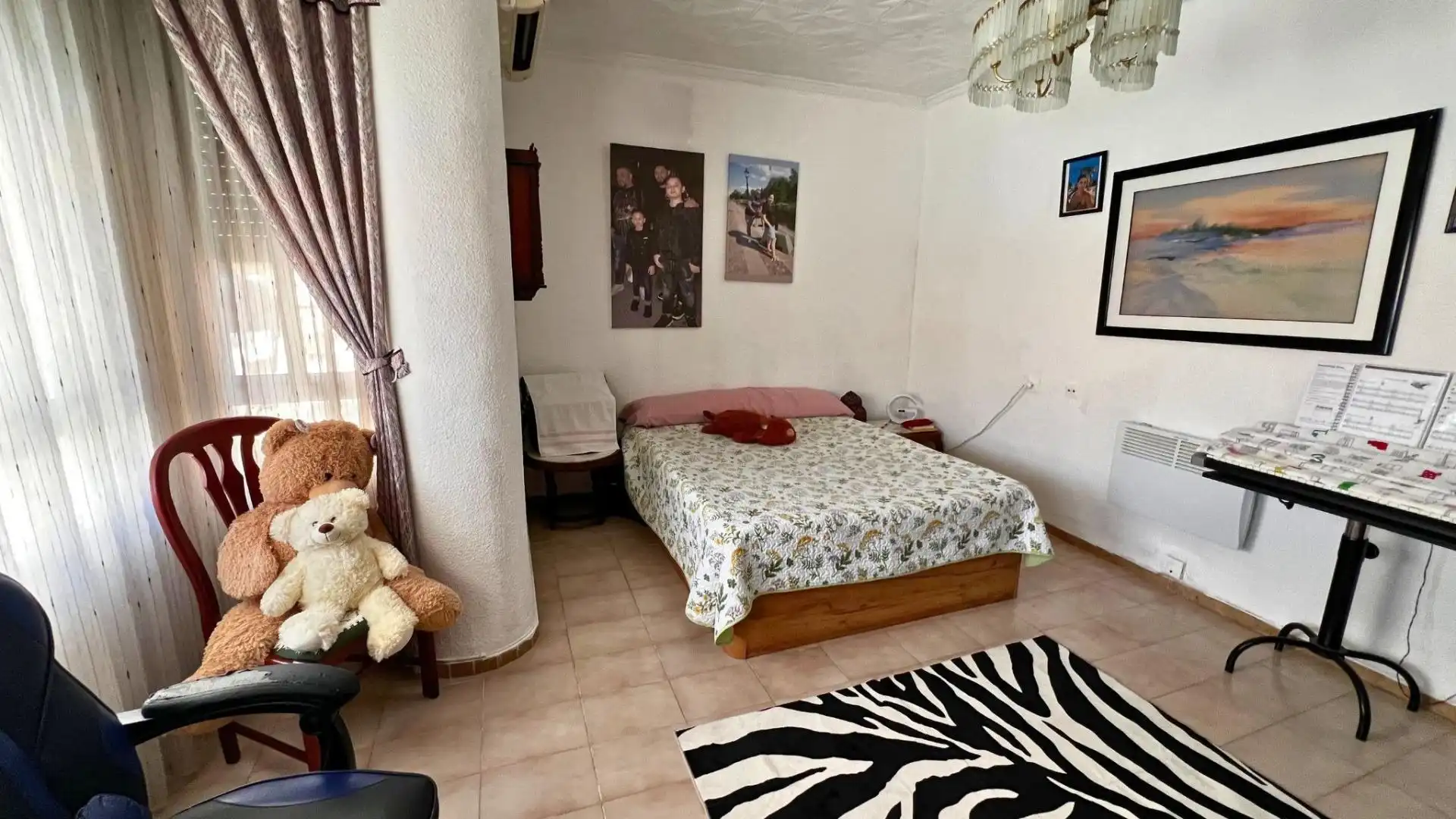 Habitación de Piso en venta en Elda con Calefacción, Terraza y Balcón
