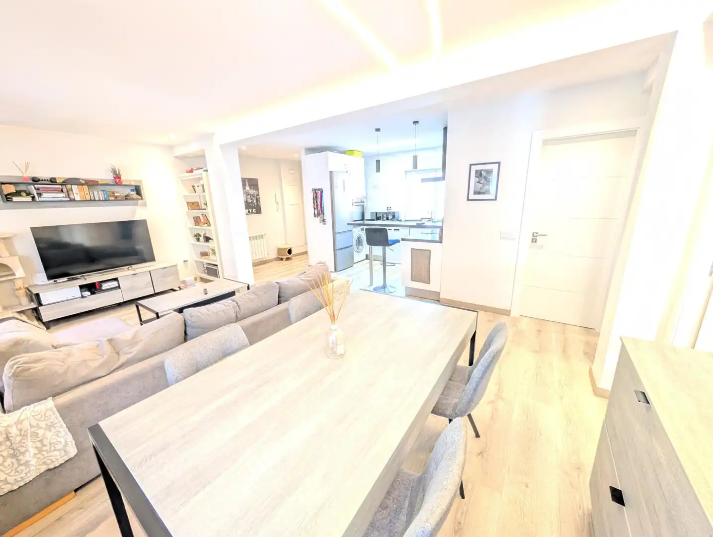 Dining room of Flat for sale in Centro - Casco Histórico