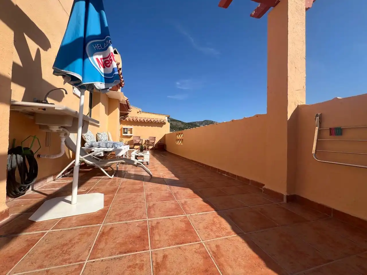 Terraza de Ático de alquiler en Benalmádena con Aire acondicionado, Terraza y Trastero