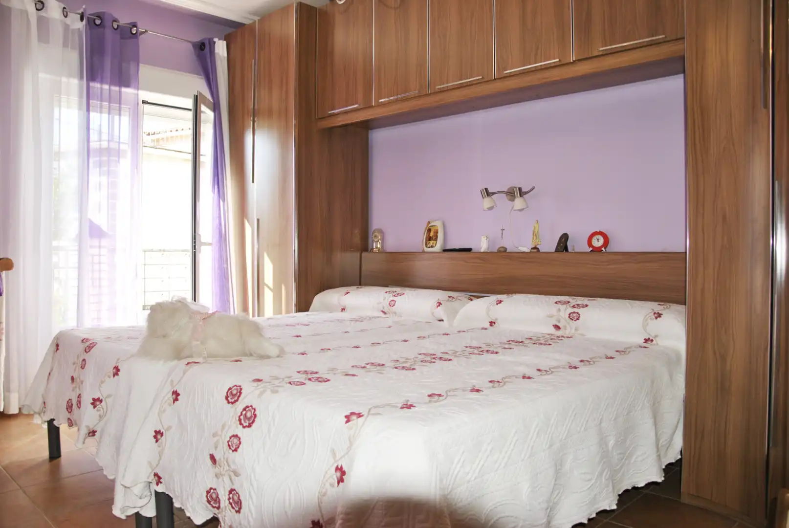 Bedroom of Houses for sale in Pozuelo de Zarzón  with Air Conditioner, Heating and Private garden