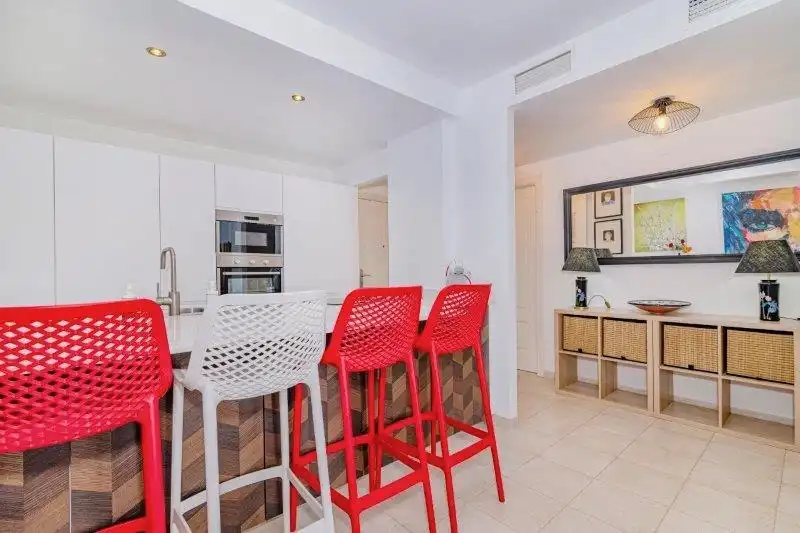 Cocina de Apartamento en venta en Almuñécar con Aire acondicionado, Terraza y Amueblado