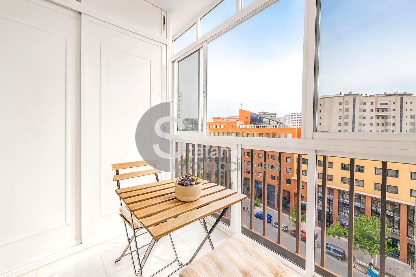 Terrassa de Pis de lloguer en Málaga Capital amb Aire condicionat i Terrassa