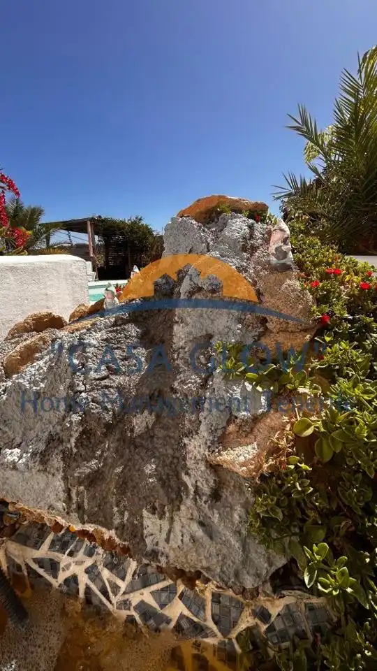 Vista exterior de Casa o chalet en venta en Arico con Aire acondicionado, Jardín privado y Terraza