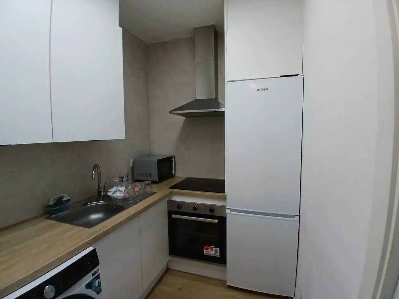 Küche von Wohnung zur Miete in Eibar mit Heizung