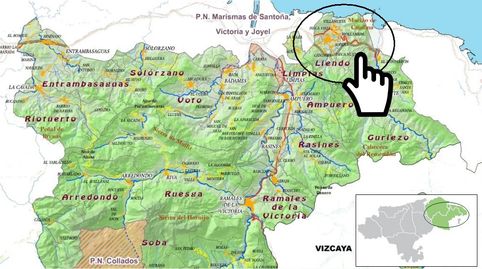 En el maravilloso valle de Liendo, una de las zonas con mas demanda de la costa oriental, con muy buenas comunicaciones y accesos,