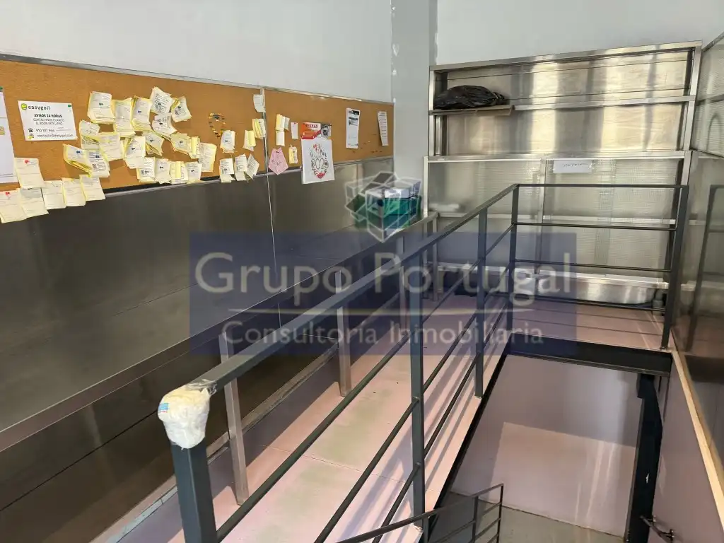 Local en traspaso en Alcobendas con Aire acondicionado