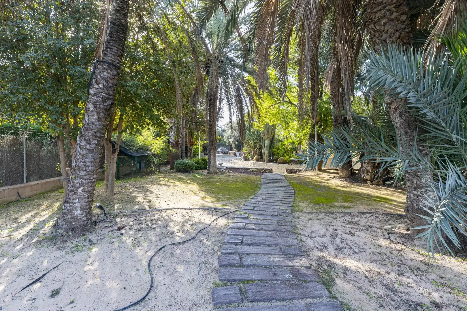 Jardí de Casa o xalet en venda en Murcia amb Jardí privat, Terrassa i Traster