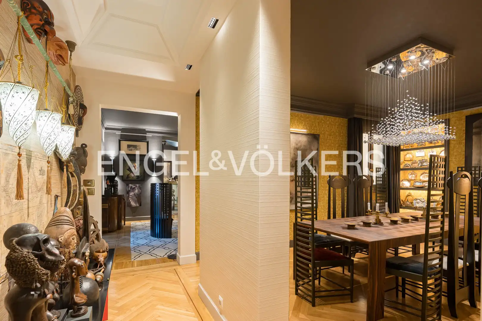 Comedor de Piso en venta en Madrid con Aire acondicionado, Calefacción y Parquet
