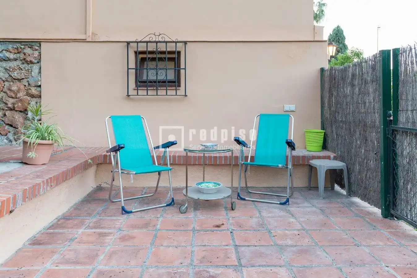 Jardín de Casa o chalet en venta en Málaga con Aire acondicionado, Jardín privado y Terraza