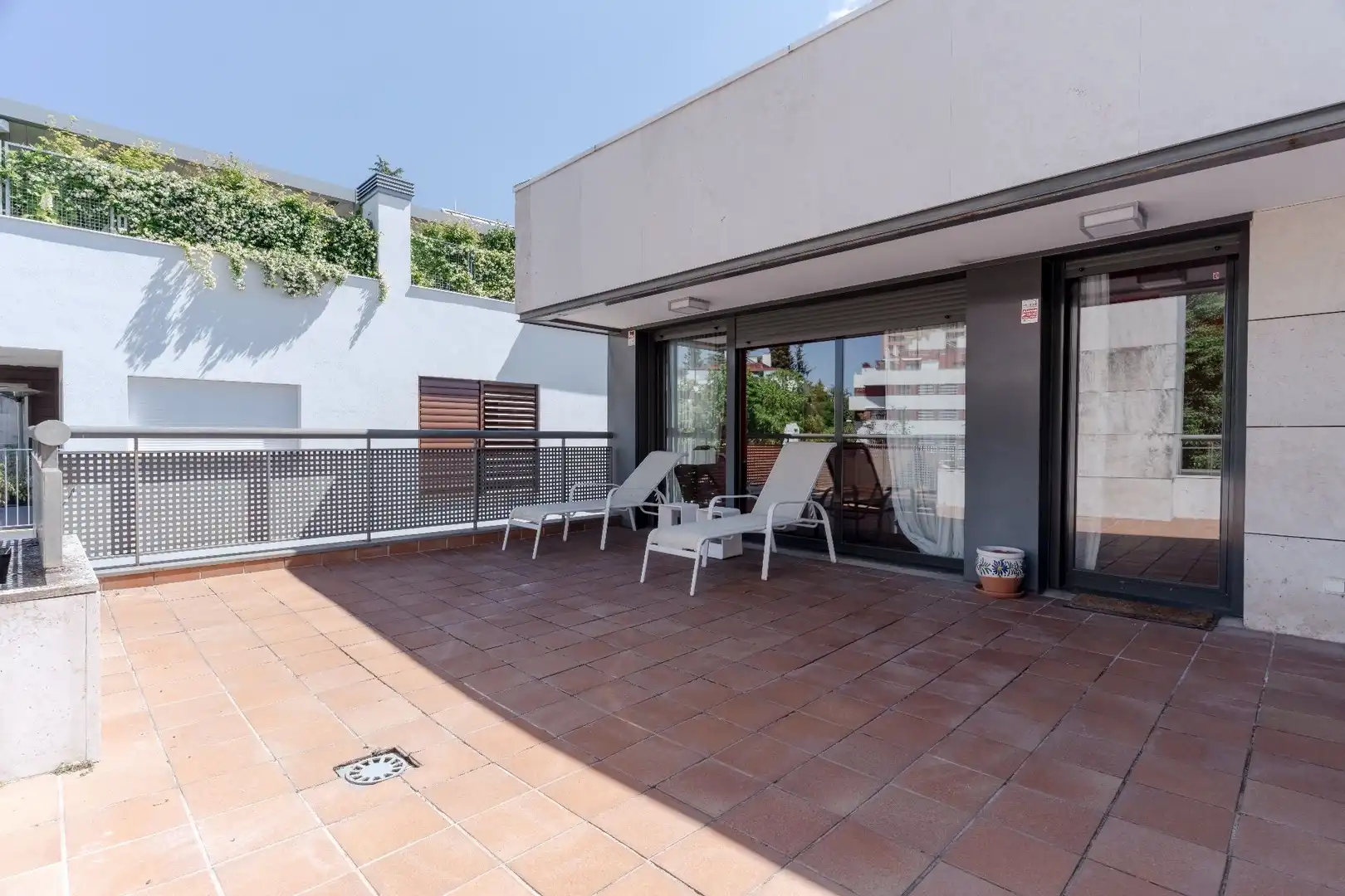 Terrace of Houses for sale in Madrid  with Air Conditioner, Heating and Private garden