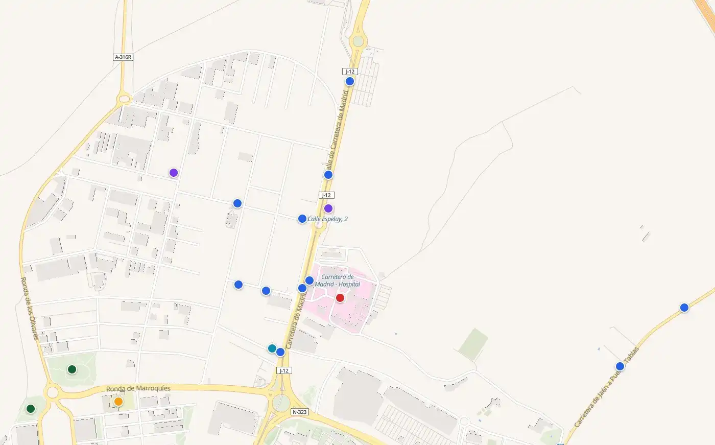 Terreny residencial en venda a Renfe - Bulevar 1ª y 2ª Fase, imagen 8