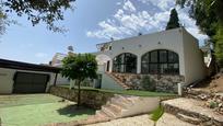 Exterior view of House or chalet for sale in Mijas  with Air Conditioner and Alarm