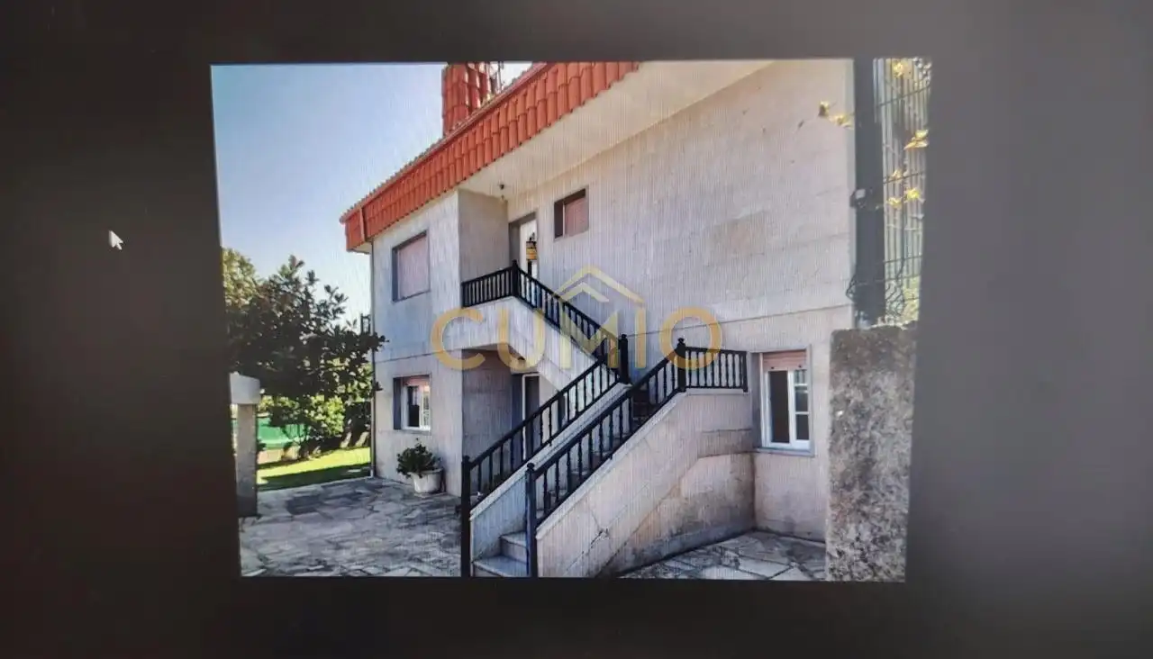 Vista exterior de Casa o chalet de alquiler en Nigrán con Calefacción, Jardín privado y Amueblado