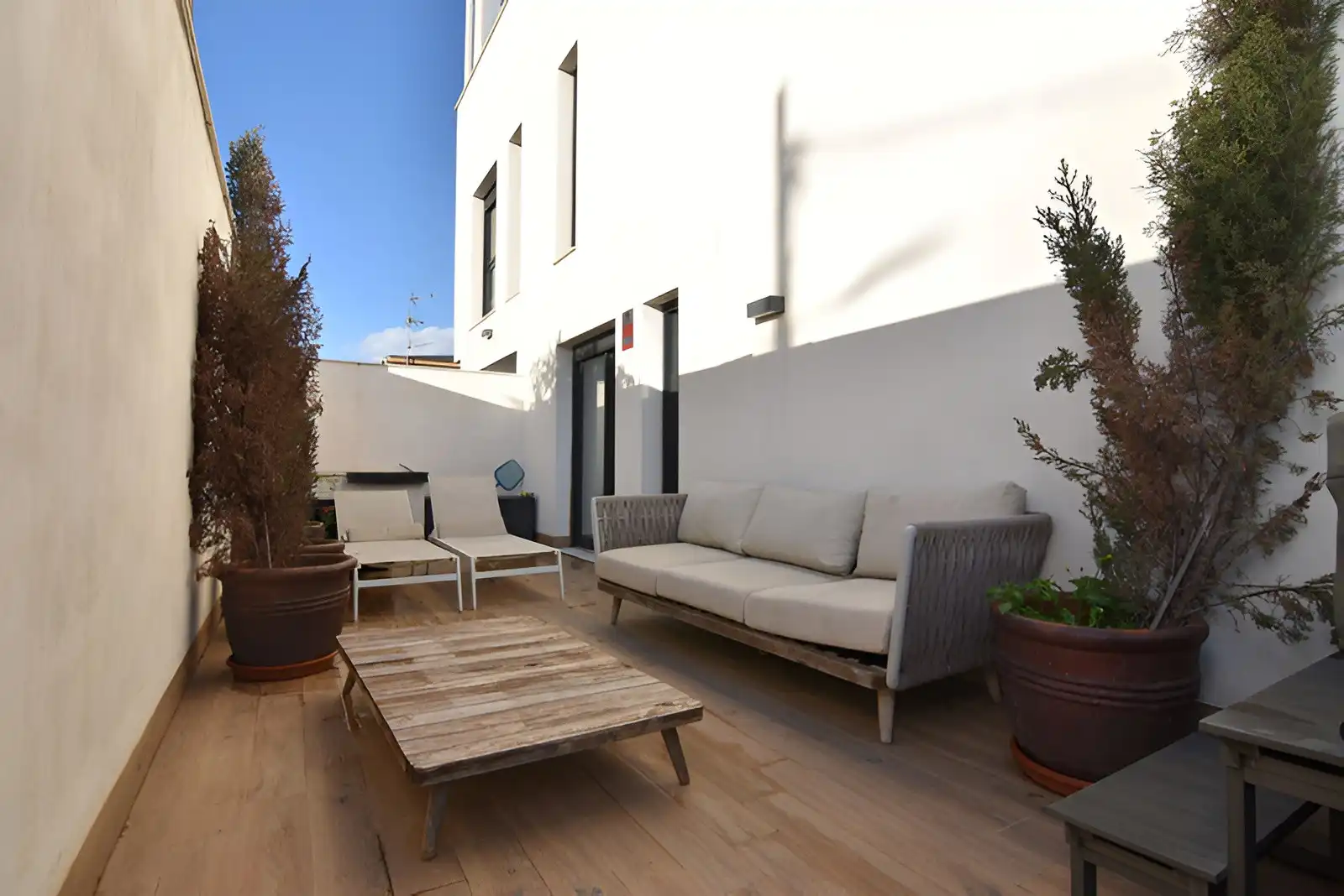 Terrace of Ground floor for sale in Torremolinos  with Air Conditioner, Terrace and Swimming Pool