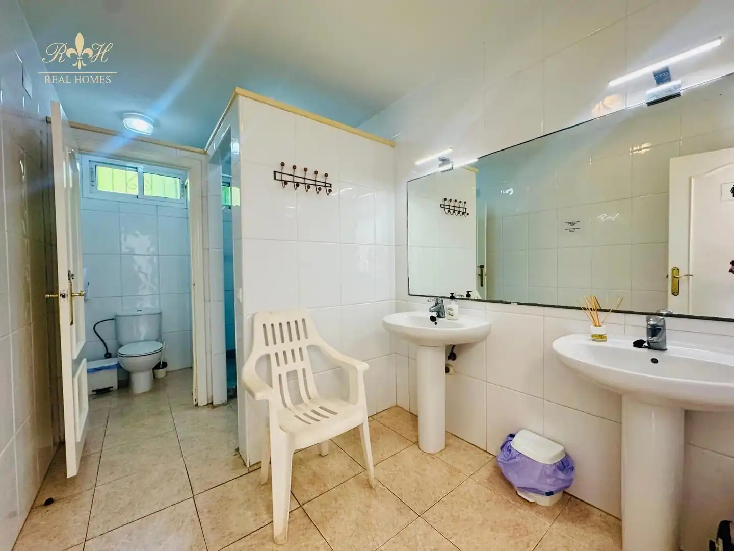 Baño de Casa adosada de alquiler en Altea con Aire acondicionado, Terraza y Piscina