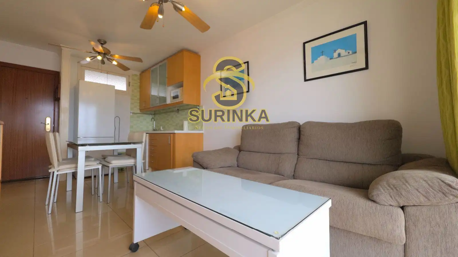 Exterior view of Flat for rent in San Bartolomé de Tirajana  with Terrace, Swimming Pool and Furnished