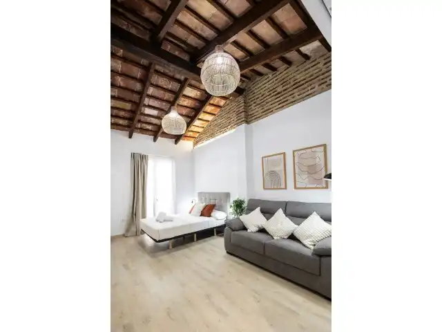 Sala d'estar de Pis en venda en Valencia amb Aire condicionat, Calefacció i Terrassa