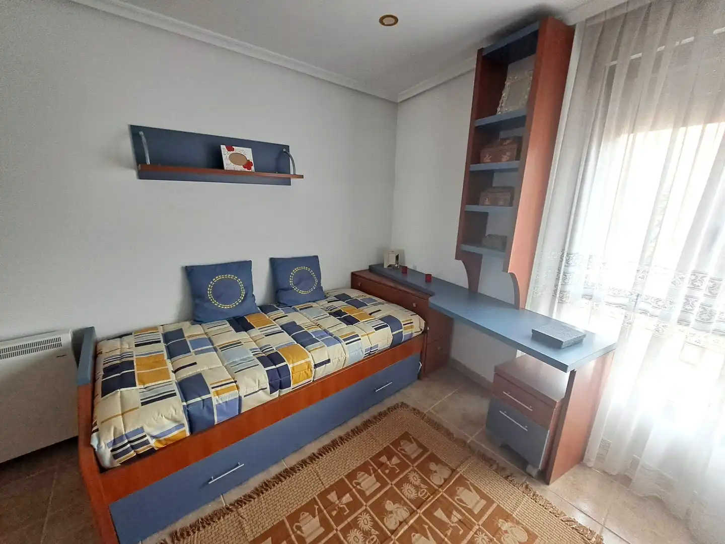 Bedroom of Flat for sale in Zarratón, La Rioja