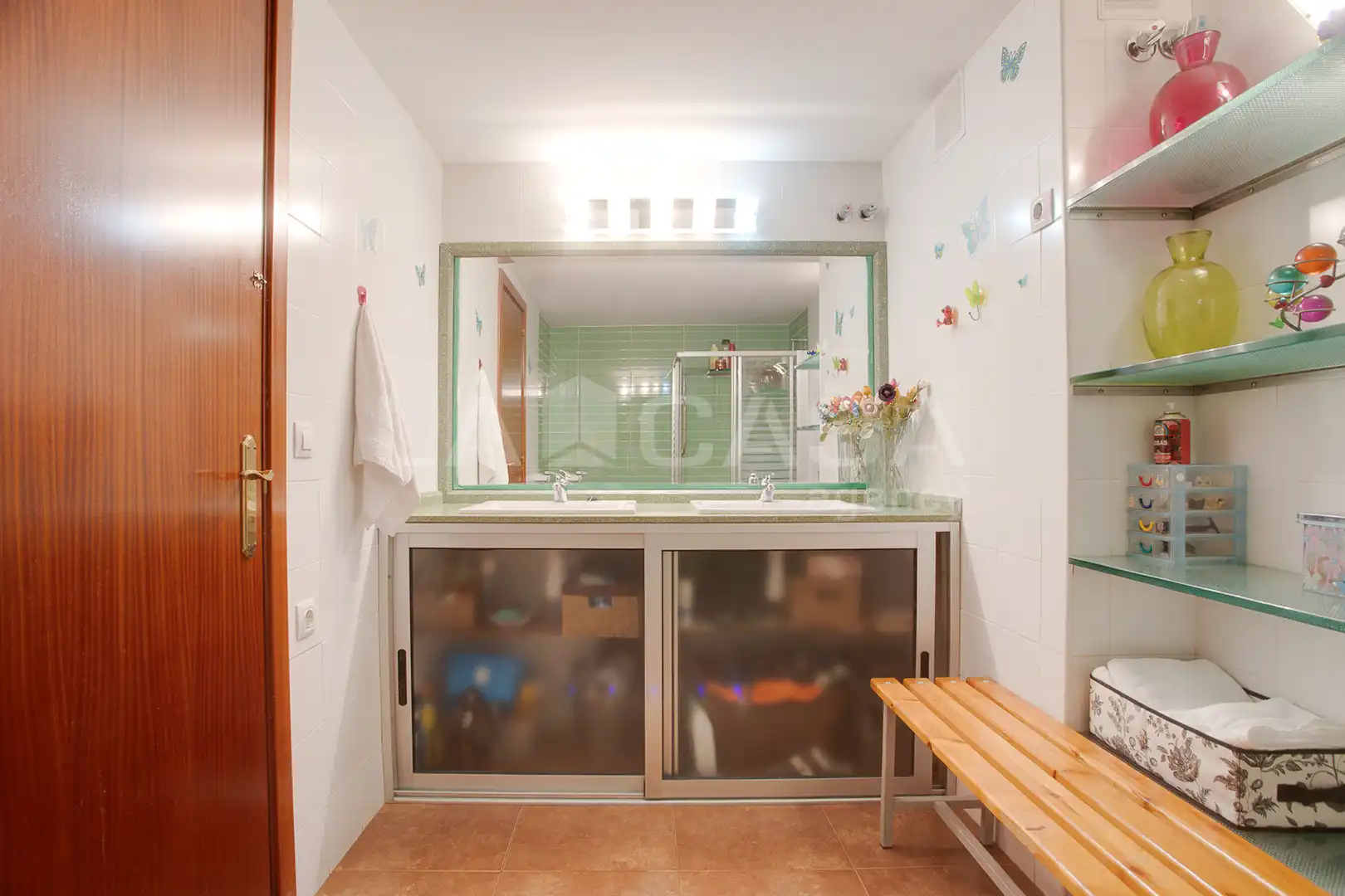 Bathroom of Flat for sale in Sant Adrià de Besòs