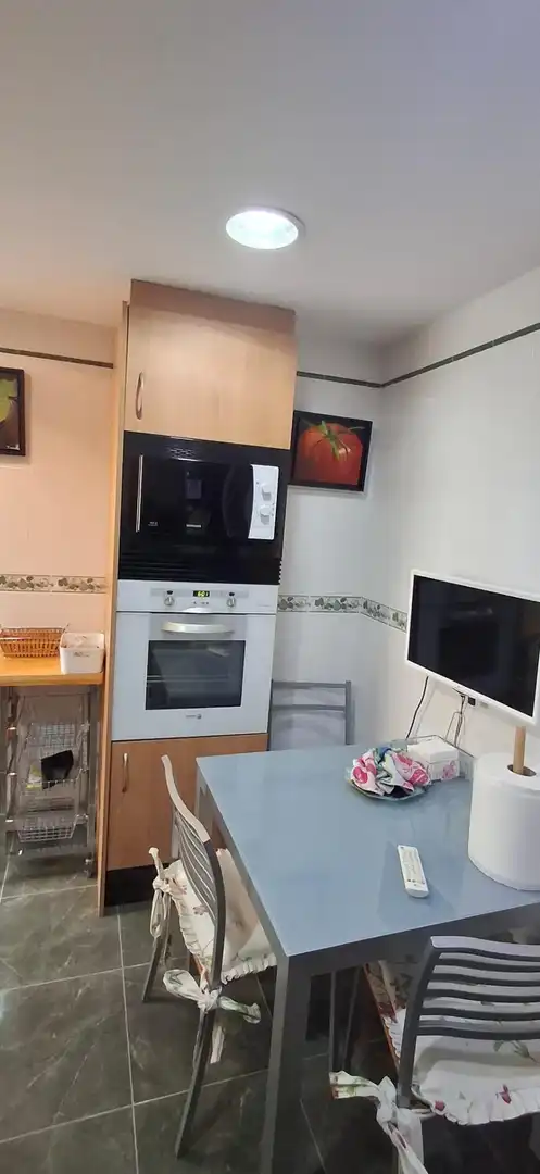 Kitchen of Flat for sale in Centro ciudad
