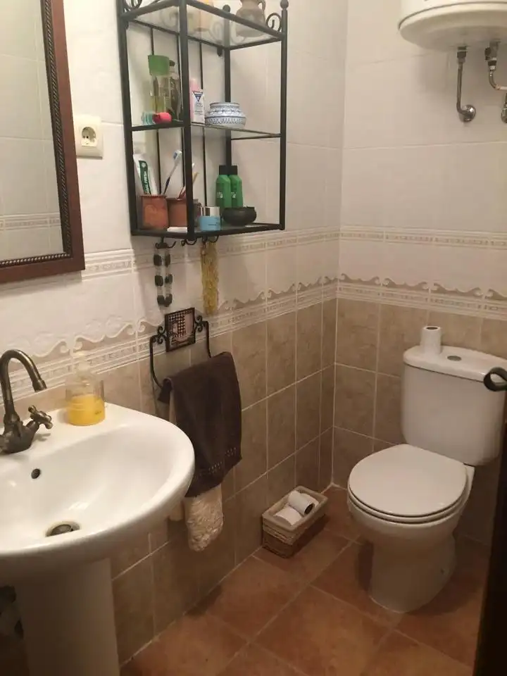 Baño de Casa o chalet en venta en El Acebrón   con Amueblado