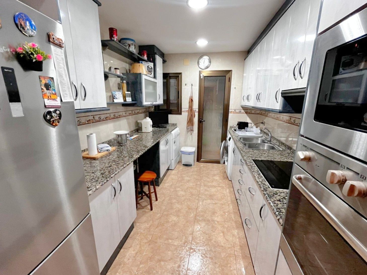 Kitchen of Flat for sale in El Prat de Llobregat  with Oven