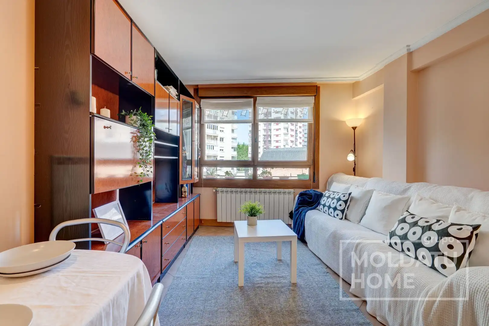 Living room of Flat for sale in Donostia - San Sebastián   with Heating, Terrace and Storage room