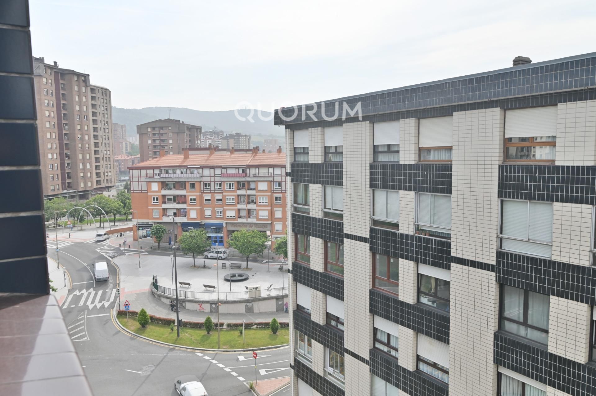 Exterior view of Flat for sale in Bilbao   with Heating, Terrace and Storage room