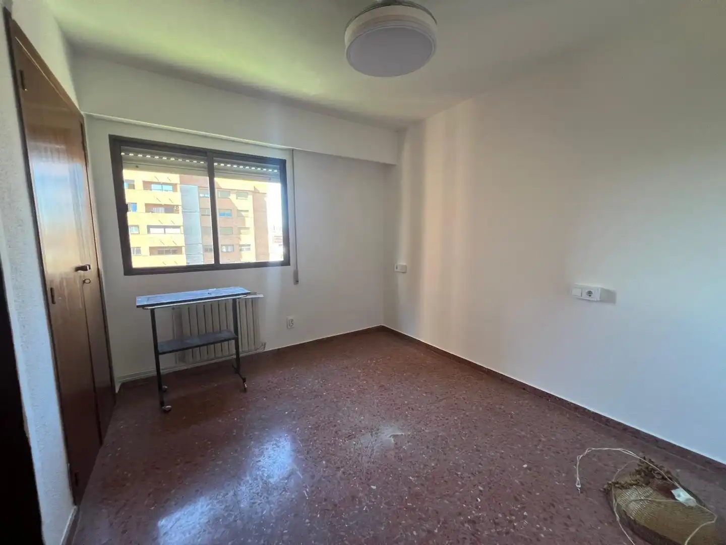 Bedroom of Flat for rent in Valencia  with Private garden, Terrace and Furnished