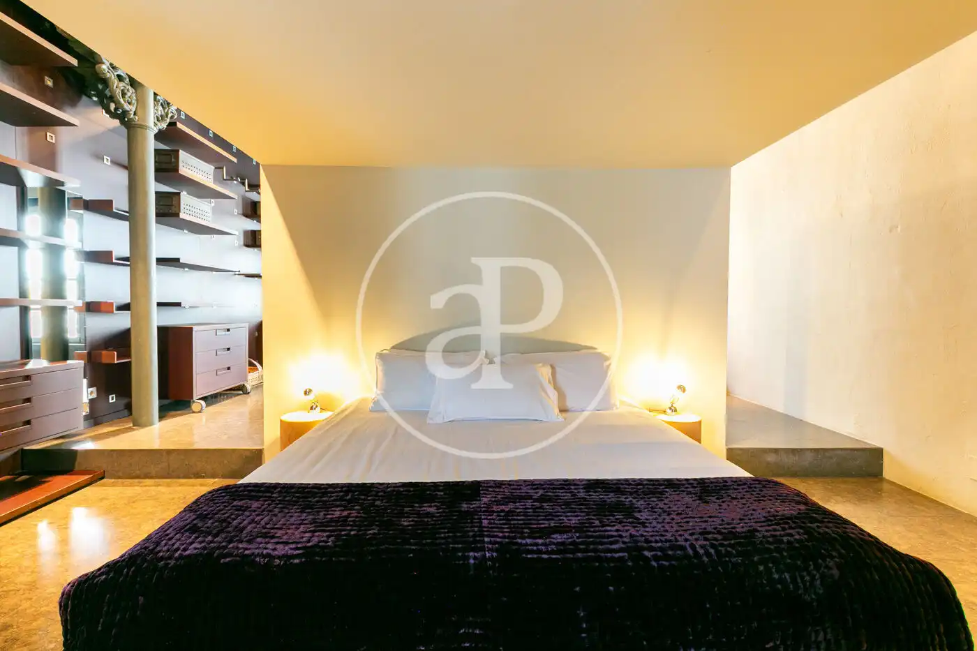 Habitación de Piso de alquiler en Barcelona con Aire acondicionado, Calefacción y Amueblado