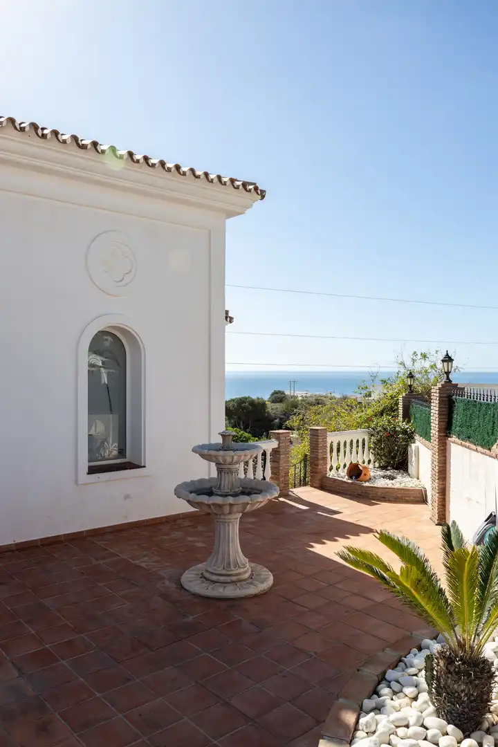 Jardí de Casa o xalet de lloguer en Benalmádena amb Terrassa
