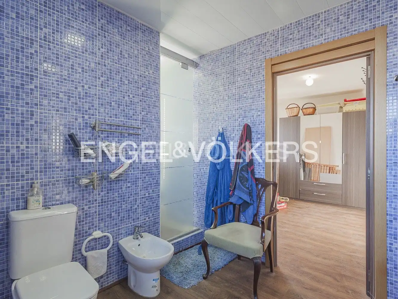 Baño de Casa o chalet en venta en Sant Quirze del Vallès con Aire acondicionado, Calefacción y Jardín privado