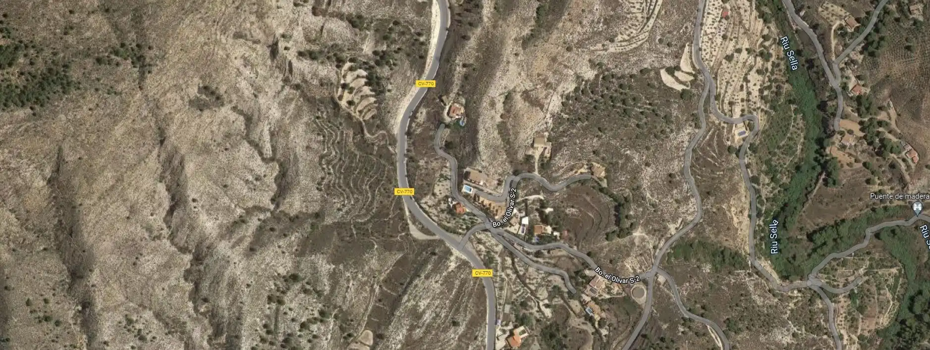 Terreny residencial en venda a Orxeta